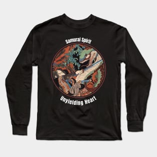 Japanese Samurai Long Sleeve T-Shirt